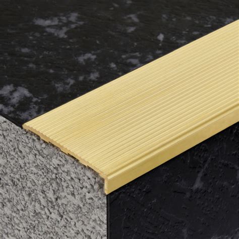 brass stair nosing|solid brass stair nosing.